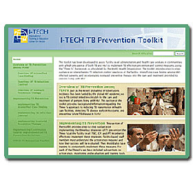 I-TECH TB Prevention Toolkit