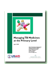 Managing TB Medicines at the Primary Level