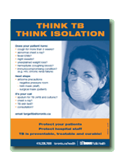 Think TB, Think Isolation