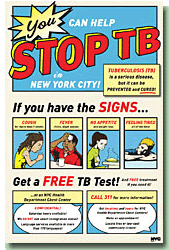 You Can Help Stop TB!
