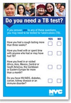Do You Need a TB Test? TB Screening Form