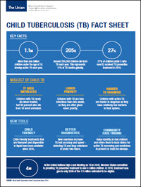 Child Tuberculosis Fact Sheet