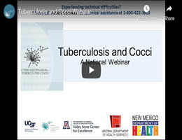 Tuberculosis and Cocci Webinar