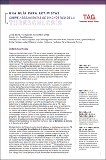 An Activist’s Guide to Tuberculosis Diagnostic Tools]