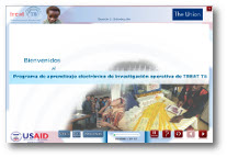 Programa de Aprendizaje Electrónico de Investigación Operativa de TREAT TB