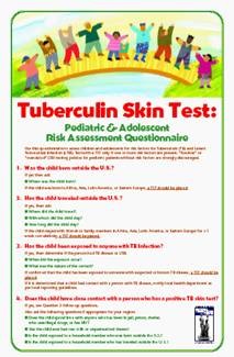 Tuberculin Skin Test: Pediatric and Adolescent Risk Assessment Questionnaire
