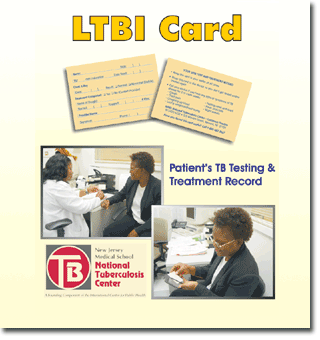 LTBI Card: Patient's TB Testing and Treatment Record