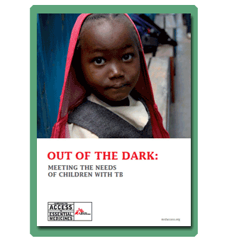 Out of the Dark: Meeting the Needs of Children with TB