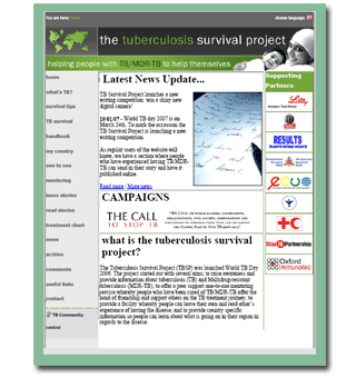 Tuberculosis Survival Project
