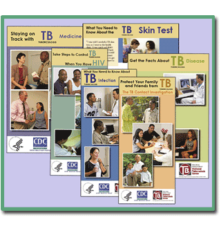 TB resources developed for patients and the general public