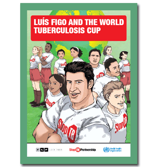 Luís Figo and the World Tuberculosis Cup