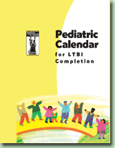 Pediatric Calendar for LTBI Completion