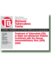 Treatment of Tuberculosis in Adult and Adolescent Patients Co-Infected with the Human Immunodeficiency Virus (HIV)