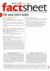 TB and HIV/AIDS