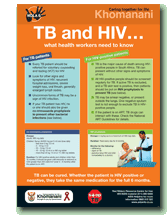 TB and HIV...What Health Workers Need to Know