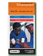 Stop TB.Because You Can
