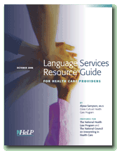 Language Services Resources Guide