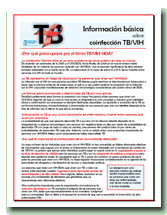 Informacin Bsica Sobre Coinfeccin TB/VIH (Basic Information on TB/HIV Co-Infection)