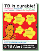 Tuberculosis is Curable!, from TB Alert