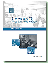Shelters and TB: What Staff Need to Know Second Edition