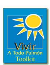 ¡Vivir a Todo Pulmón! Toolkit, from the Southeastern National TB Center