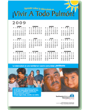 2009 Vivir a Todo Pulmn! Calendar
