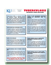 Tuberculosis Frequently Asked Questions
