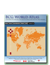 World Atlas of BCG Policies and Practices