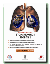 Tobacco & TB Poster