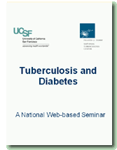 Tuberculosis and Diabetes