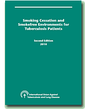 Smoking Cessation and Smokefree Environments for Tuberculosis Patients.