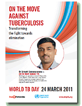On the Move Against Tuberculosis
