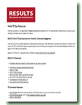 World TB Day Resources Website