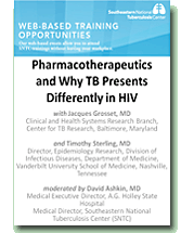 Pharmacotherapeutics and Why TB Presents Differently in HIV (Archived Webinar)