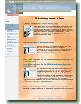 TB Radiology Resource Page