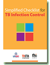 Simplified Checklist for TB Infection Control