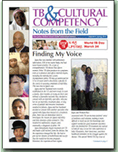 TB & Cultural Competency: Finding My Voice