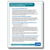 A New Tool to Diagnose Tuberculosis: The Xpert MTB/RIF Assay