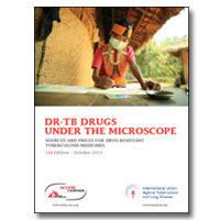 DR-TB Drugs Under the Microscope