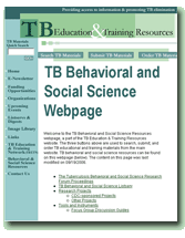 NEW Behavioral and Social Science Webpage